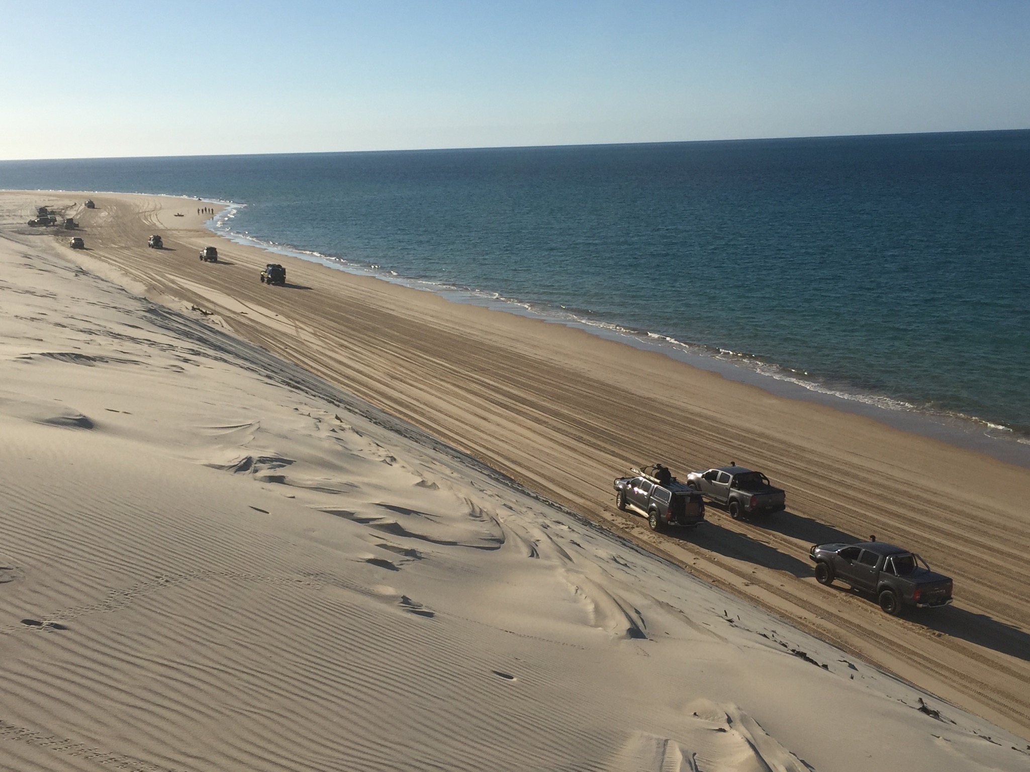 The Dunes on Fraser Island