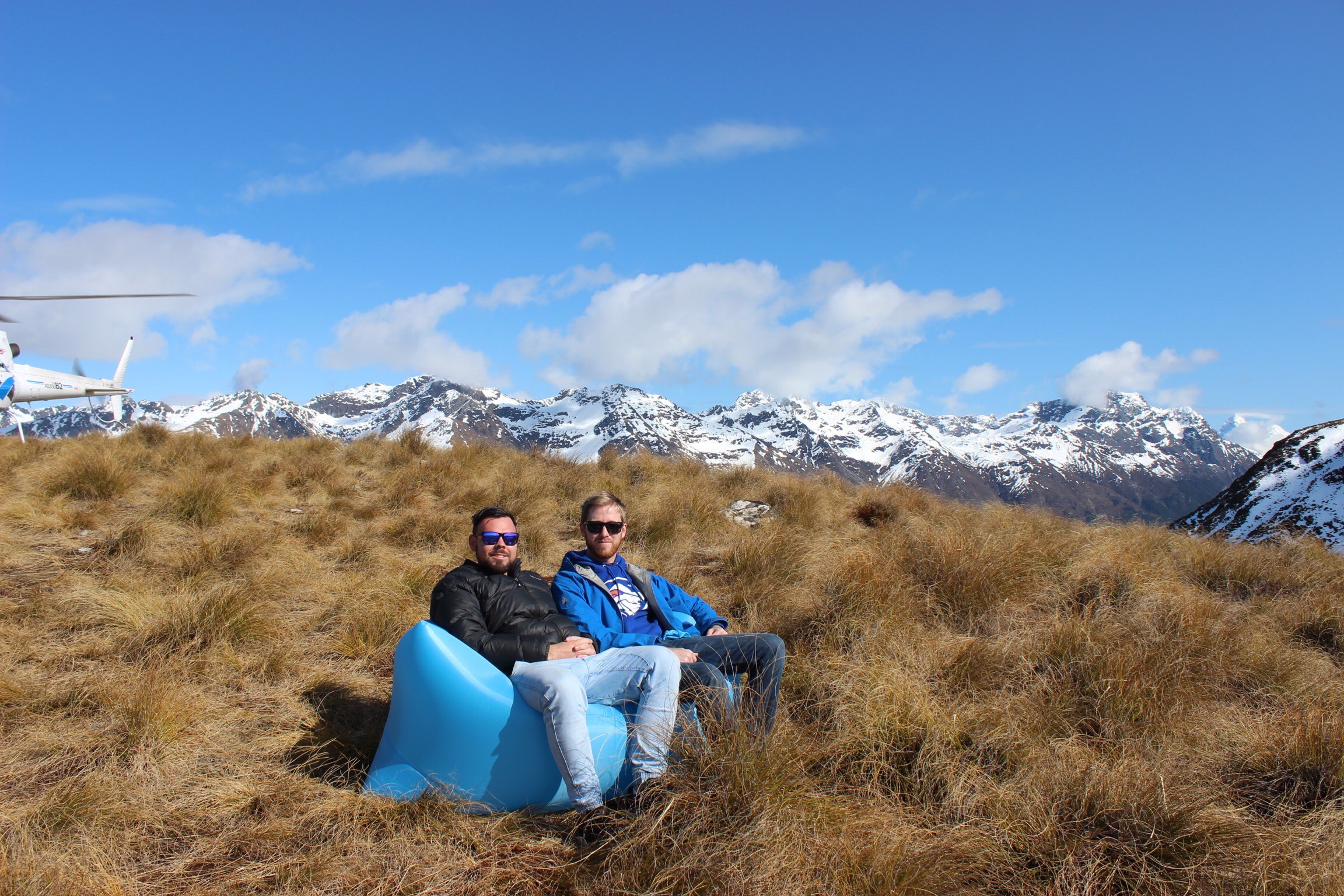The Lazy Rhino Crew at Alpine Landing