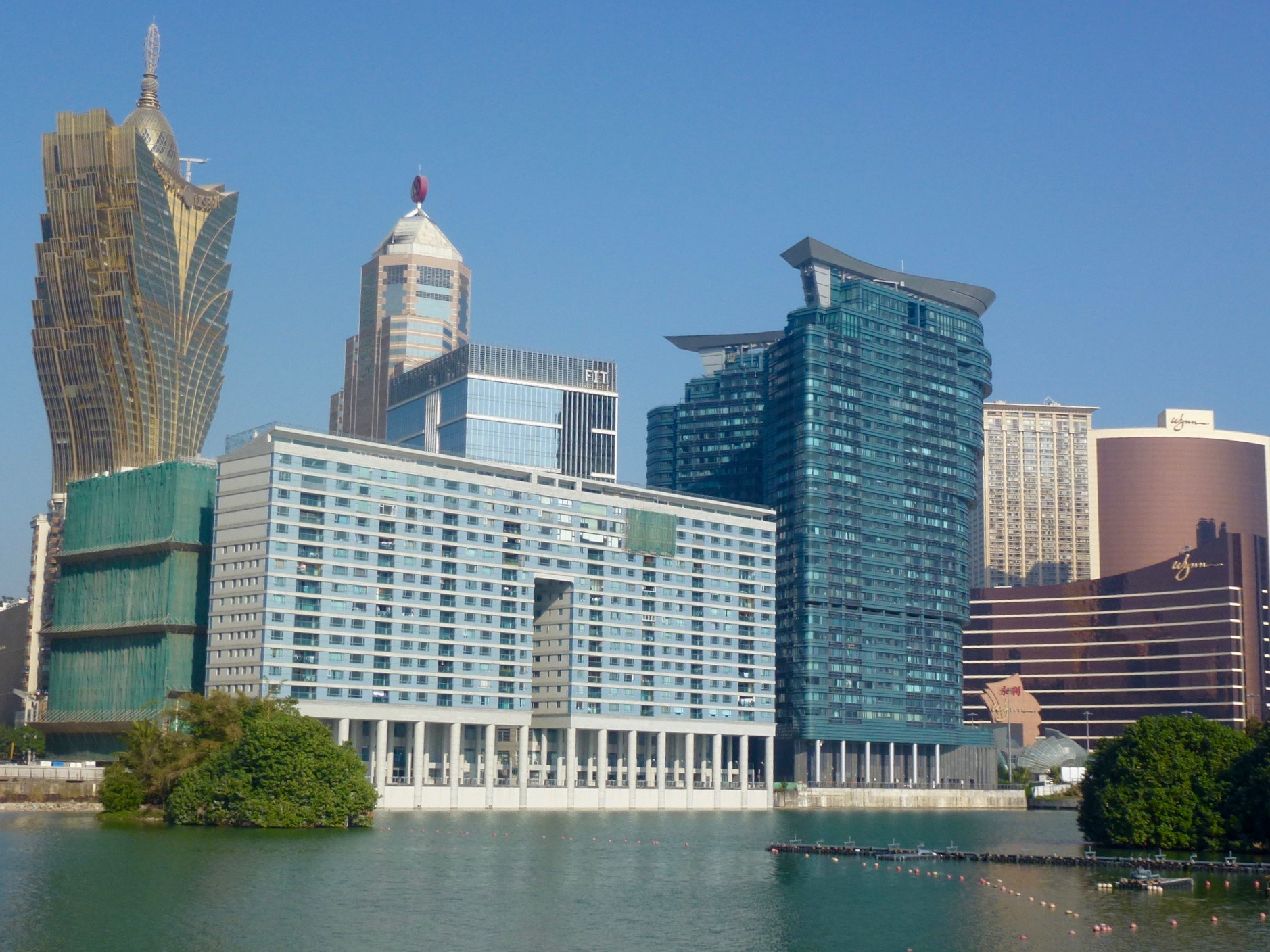 Casinos in Maccau
