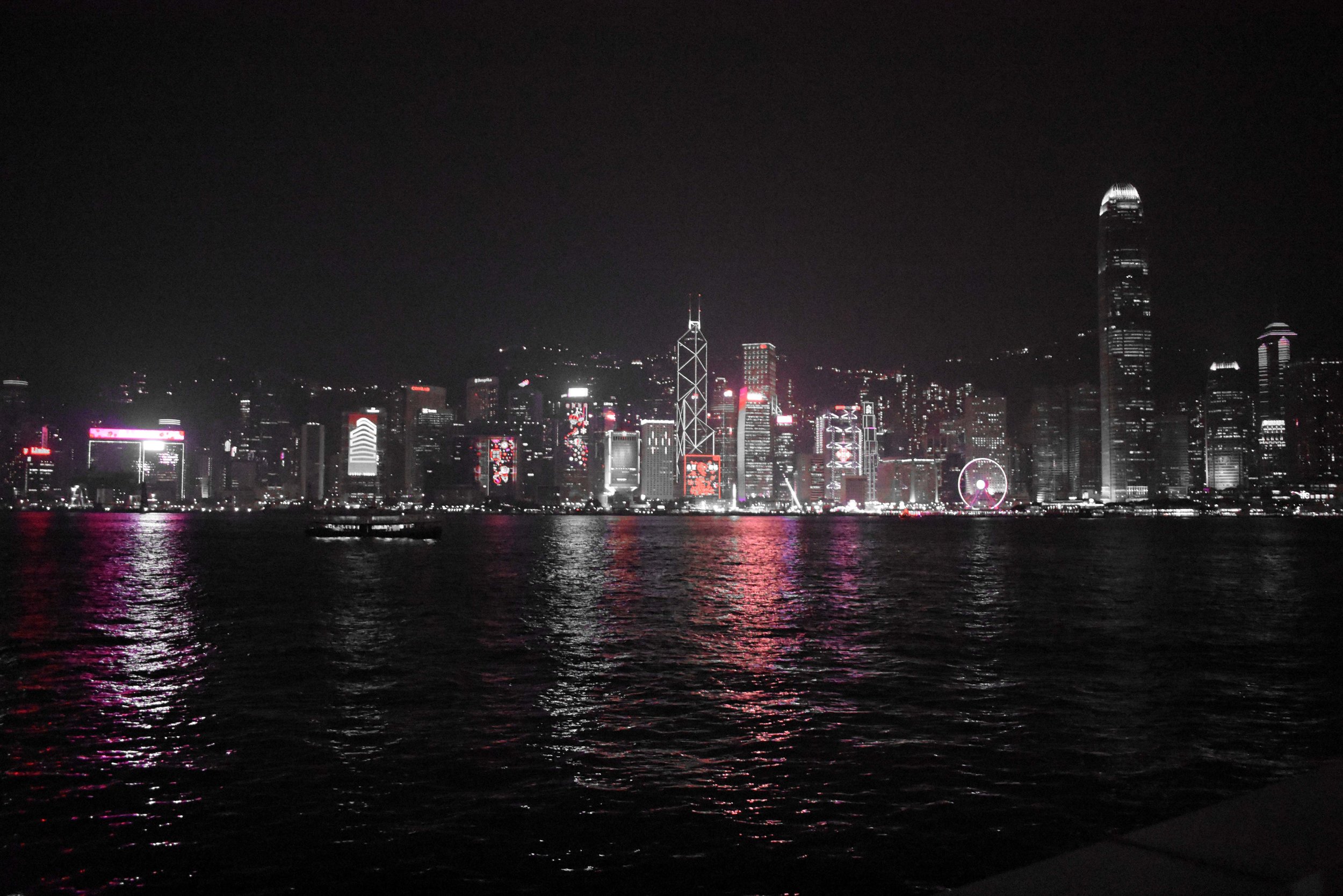 Victoria Harbour Hong Kong