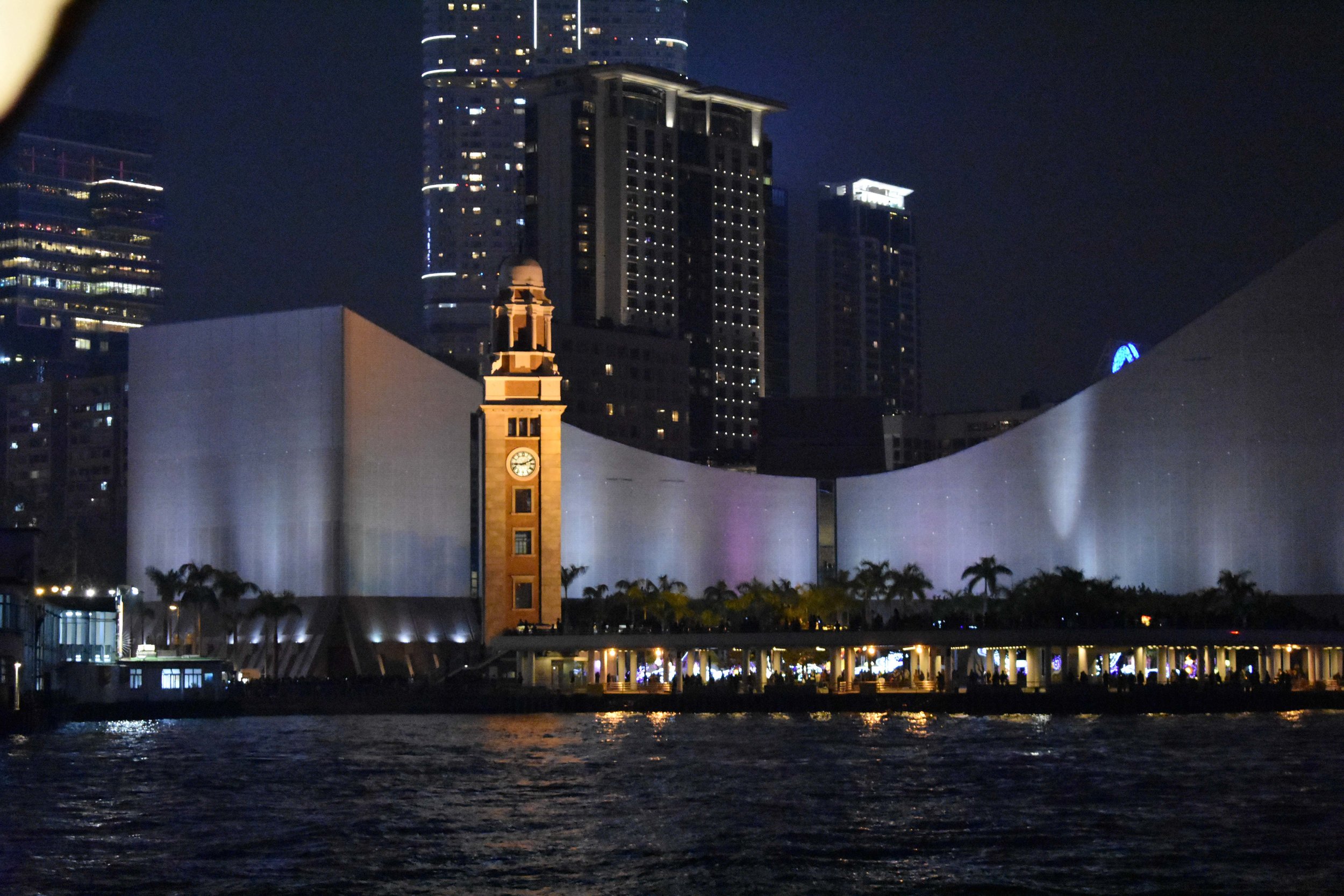 Kowloon from Hong Kong Island