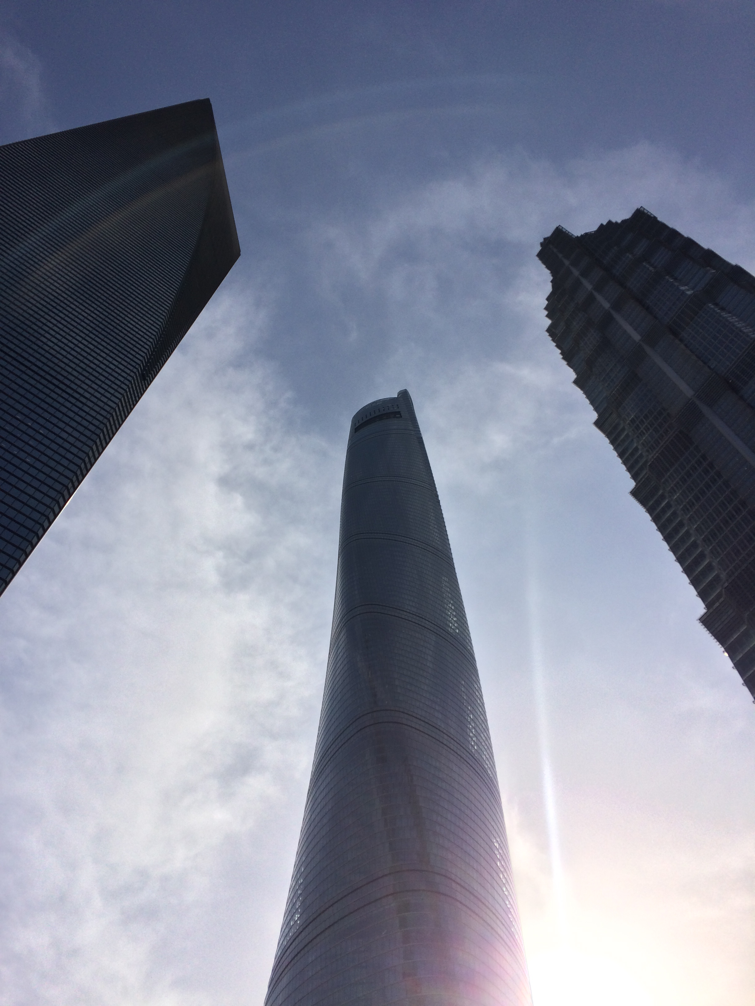 Pudong Towers
