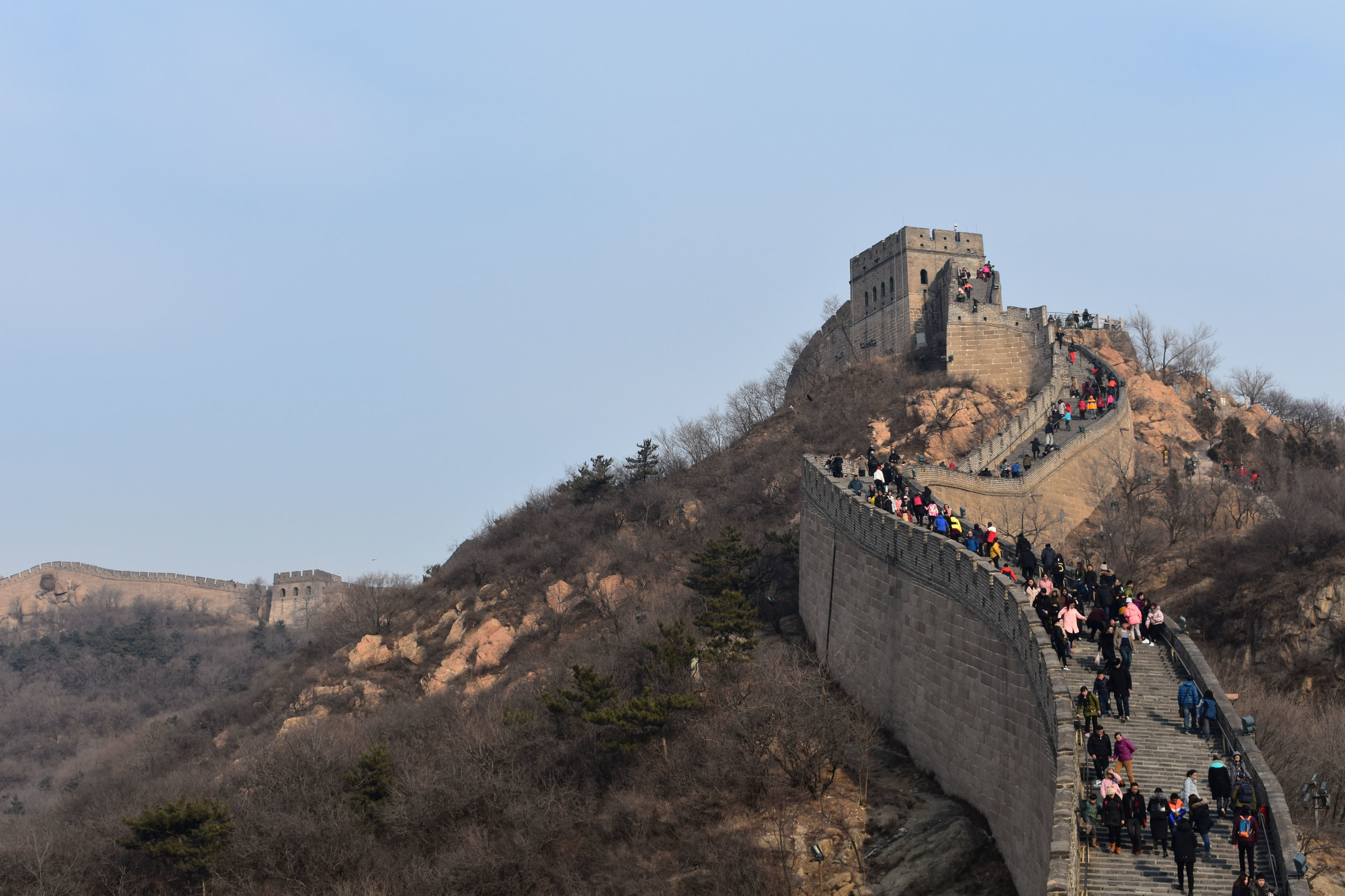 Badaling Section of The Great Wall