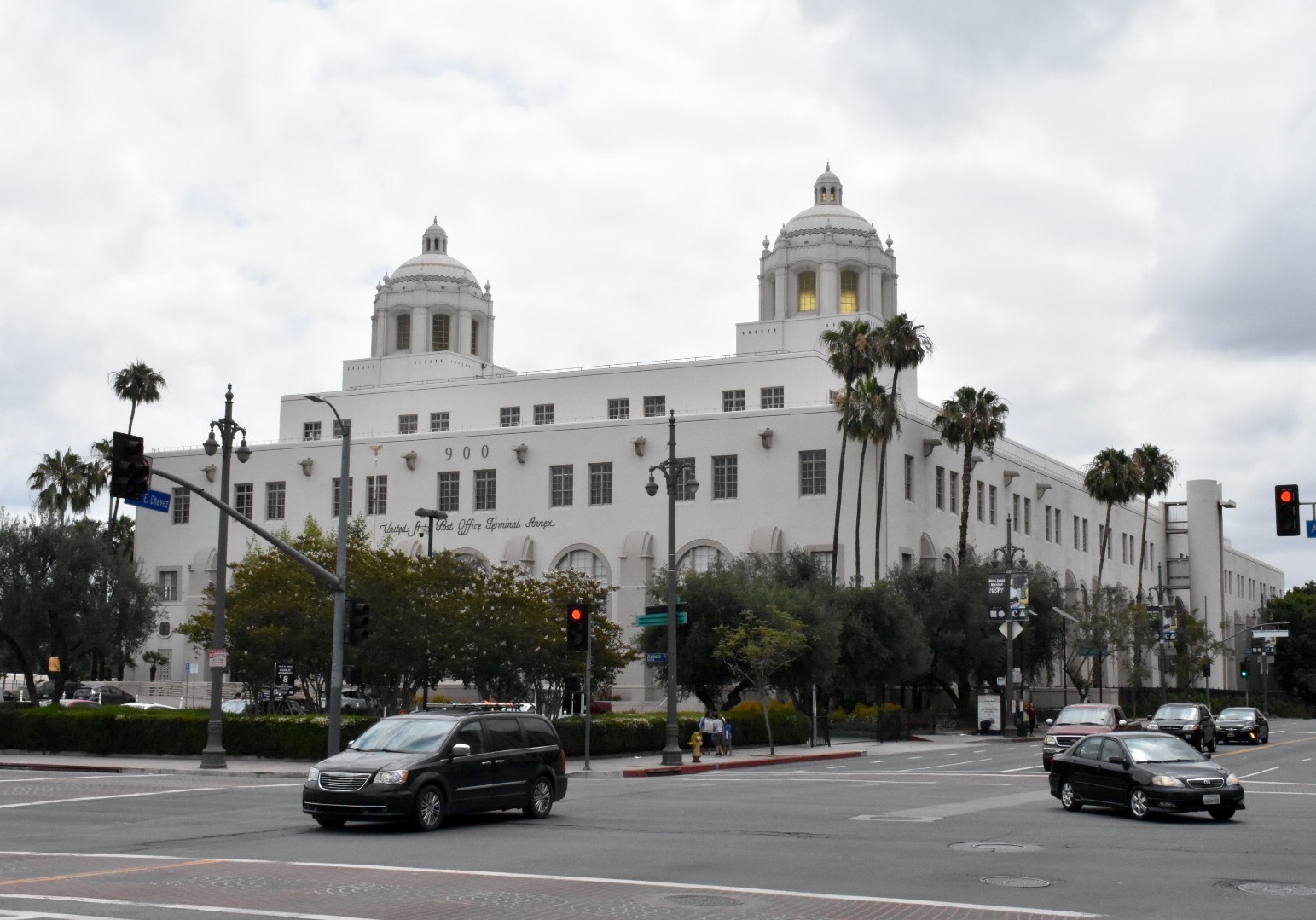 Original USPS LA Branch