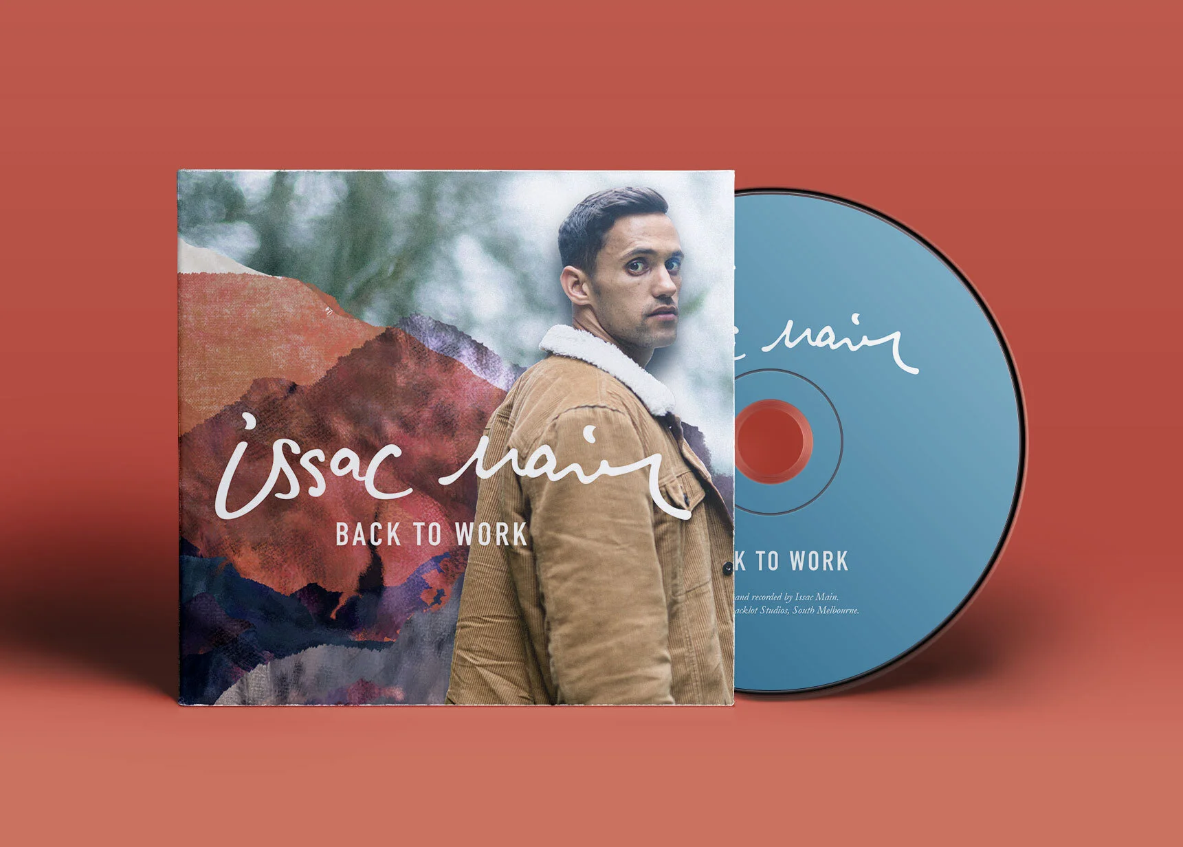 Back to Work EP - Issac Main (CD)