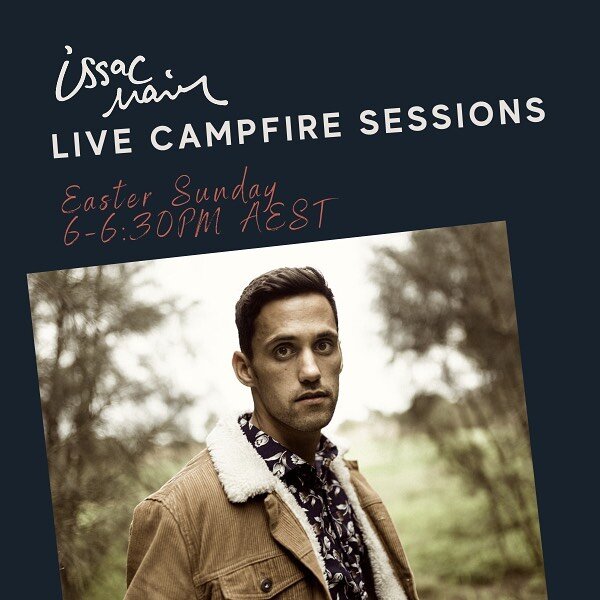 Grab a bottle of red or some beers and join me tomorrow night 6pm Melbourne time for an Instagram live around the campfire. Submit your song request below and I&rsquo;ll see you then! #livemusic #campfire #musicsession #melbourne #acousticmusic #musi