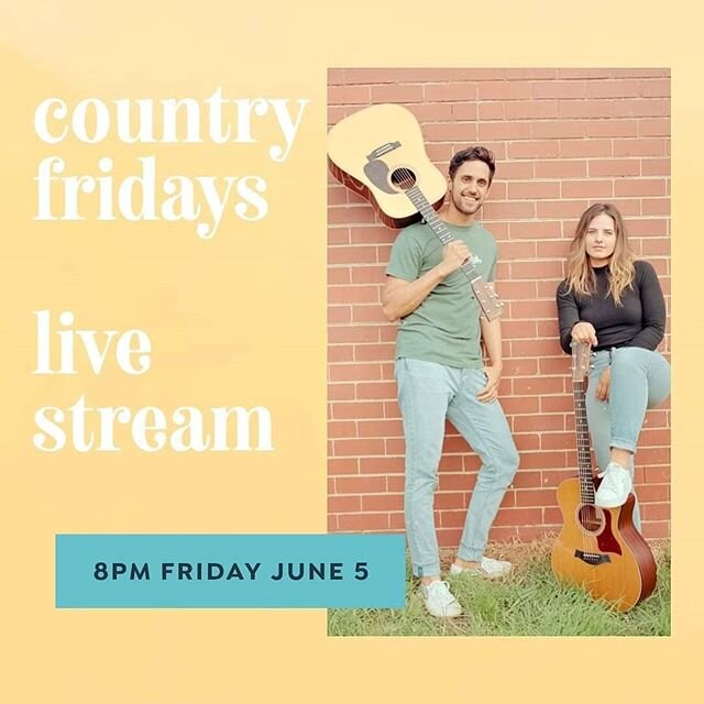 🤠Catch me and @kezra.music this Friday at 8pm over at @ironessmusic for some country cover action! 🤠