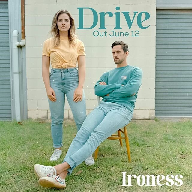 @ironessmusic we are dropping our first single 'Drive' in 7 days! Cannot bloody wait to share it with you all 🤗🤗🤗 if you haven't already, head over to the page to give it some love!