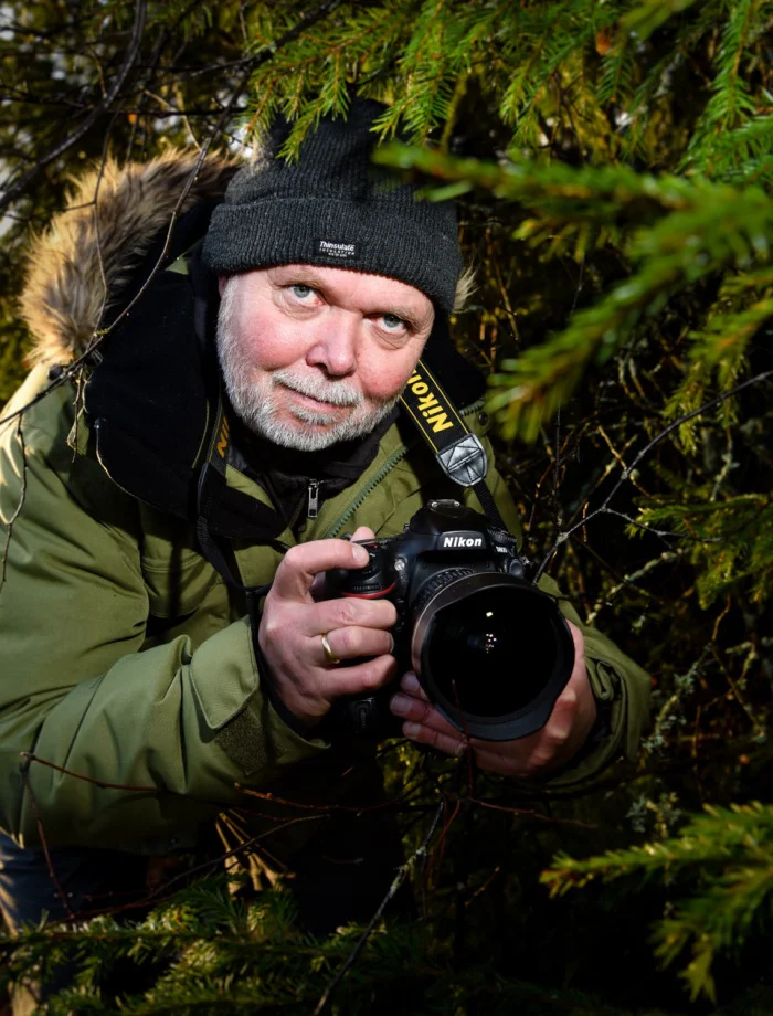 Fotograf Magnus Reneflot