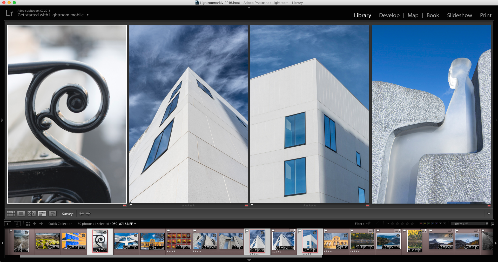 Full kontroll over fotoarkivet med Lightroom. Lær hvordan du finner et hvilket som helst bilde i løpet av sekunder. ©Bjørn Joachimsen.