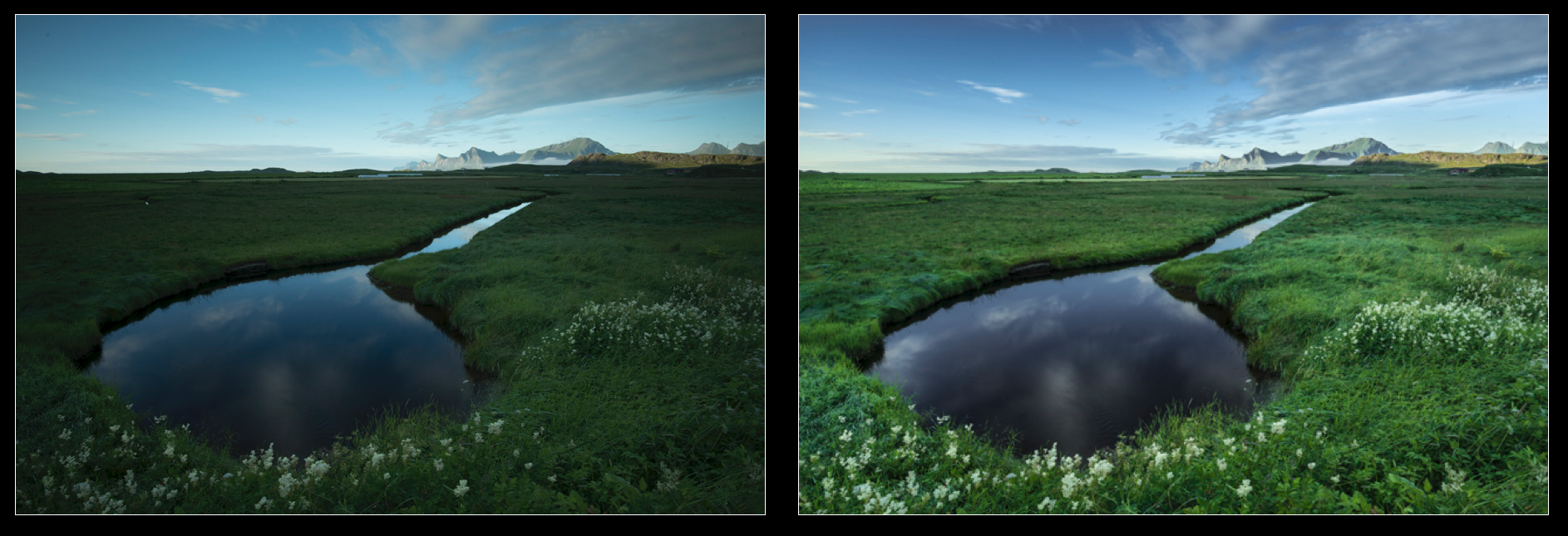 Lær å redigere bilder med Lightroom. ©Bjørn Joachimsen.