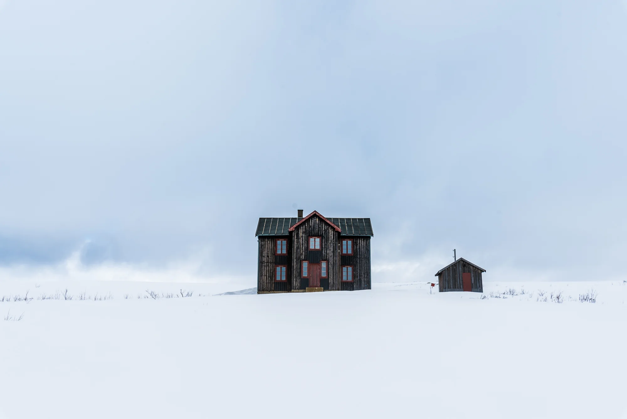 Fotokurs på Røros. ©Bjørn Joachimsen.