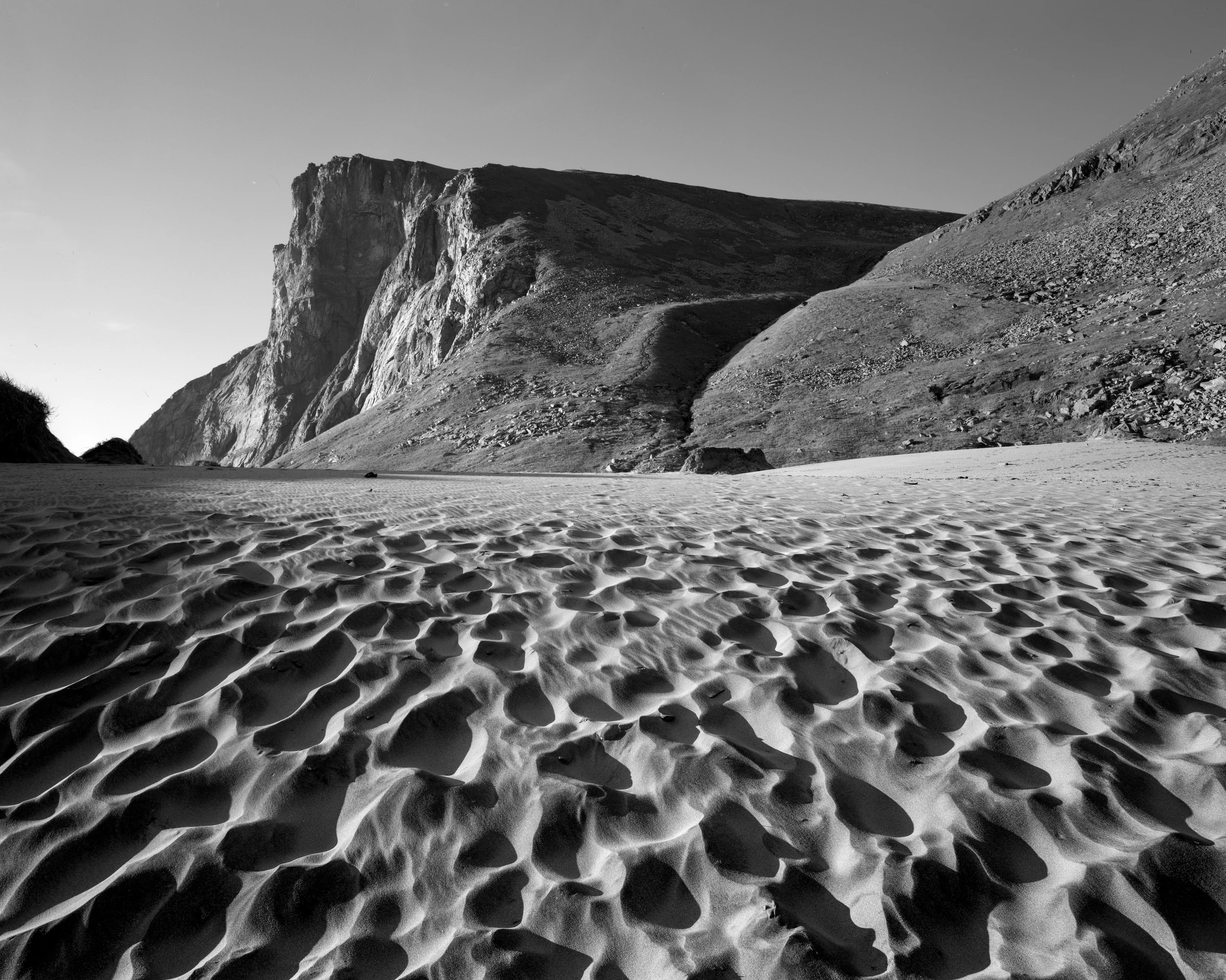 Large Format Photography Workshop in Lofoten, 2018. ©Bjørn Joachimsen