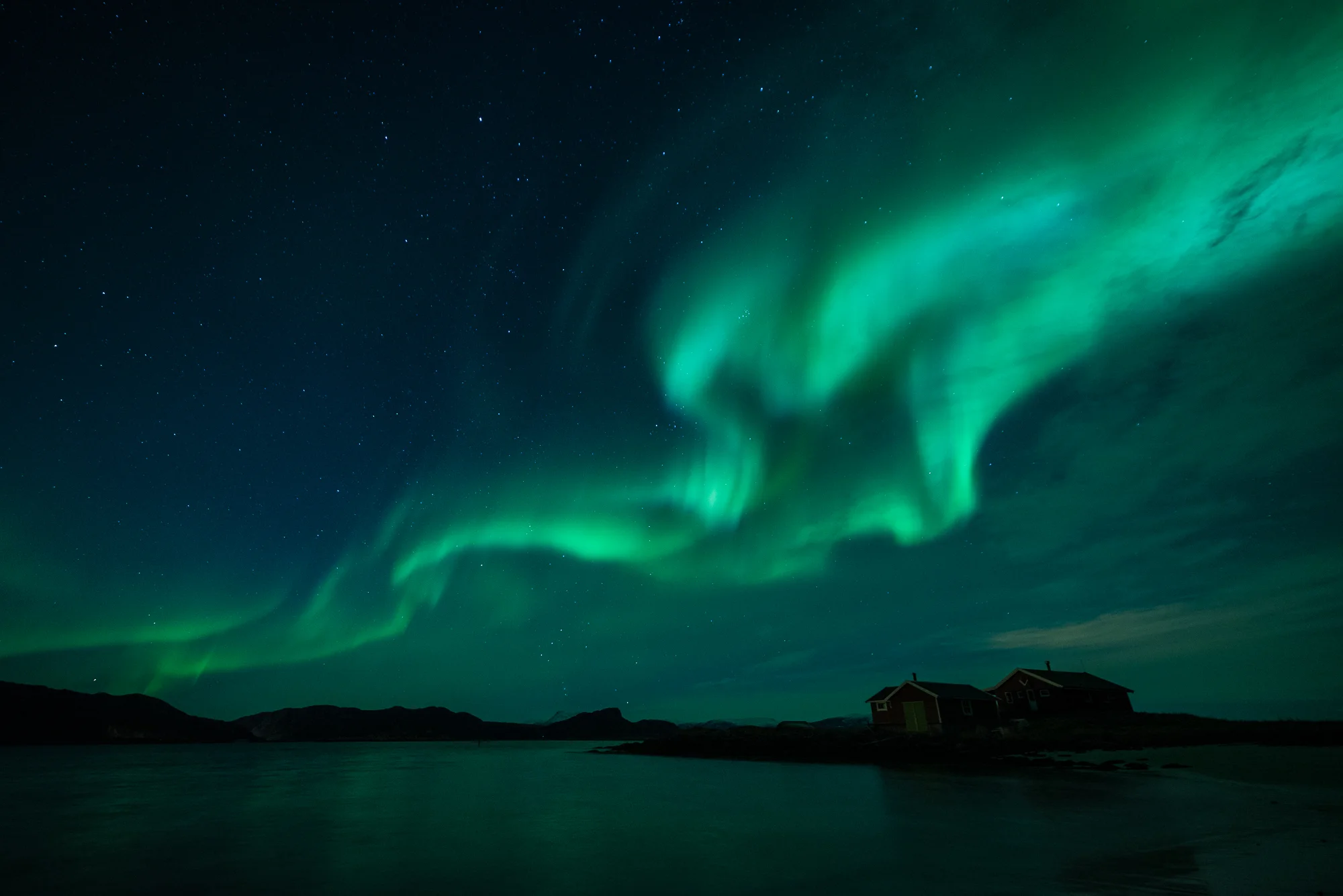 Aurora Borealis. ©Bjørn Joachimsen.