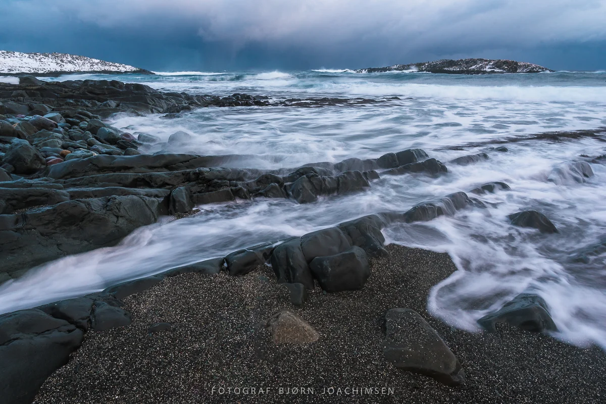 Hornøya i Varanger. ©Bjørn Joachimsen.