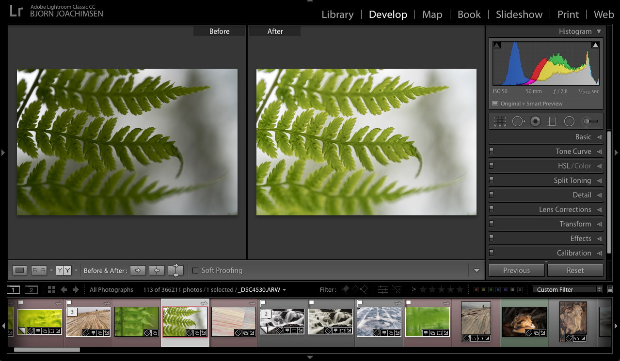 Grunnkurs i Lightroom [Sørfold]