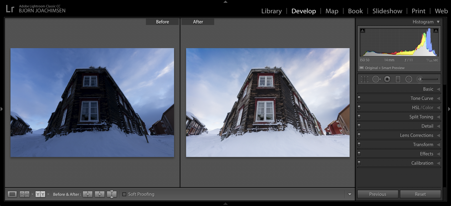 Videregående kurs i Lightroom Classic CC [Tromsø]