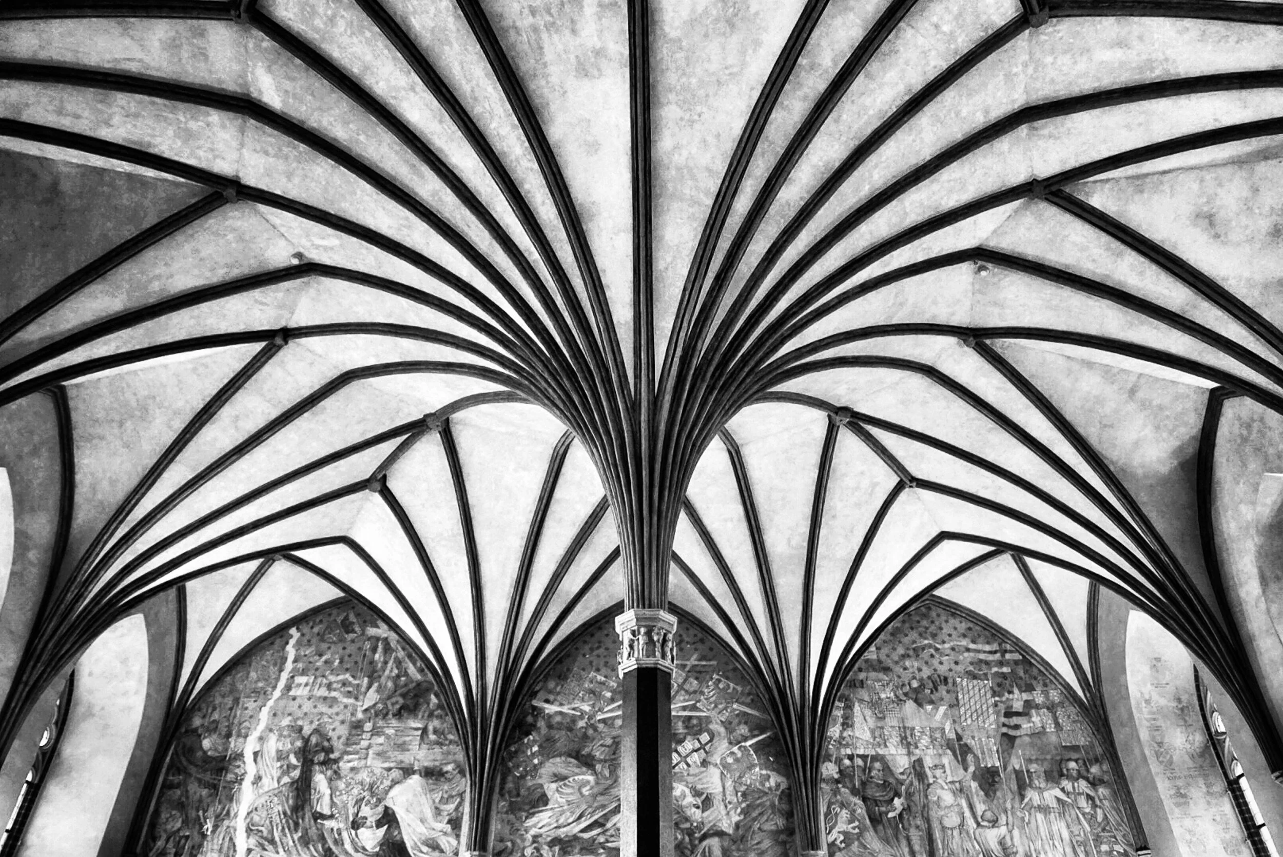 Zamek Malbork.