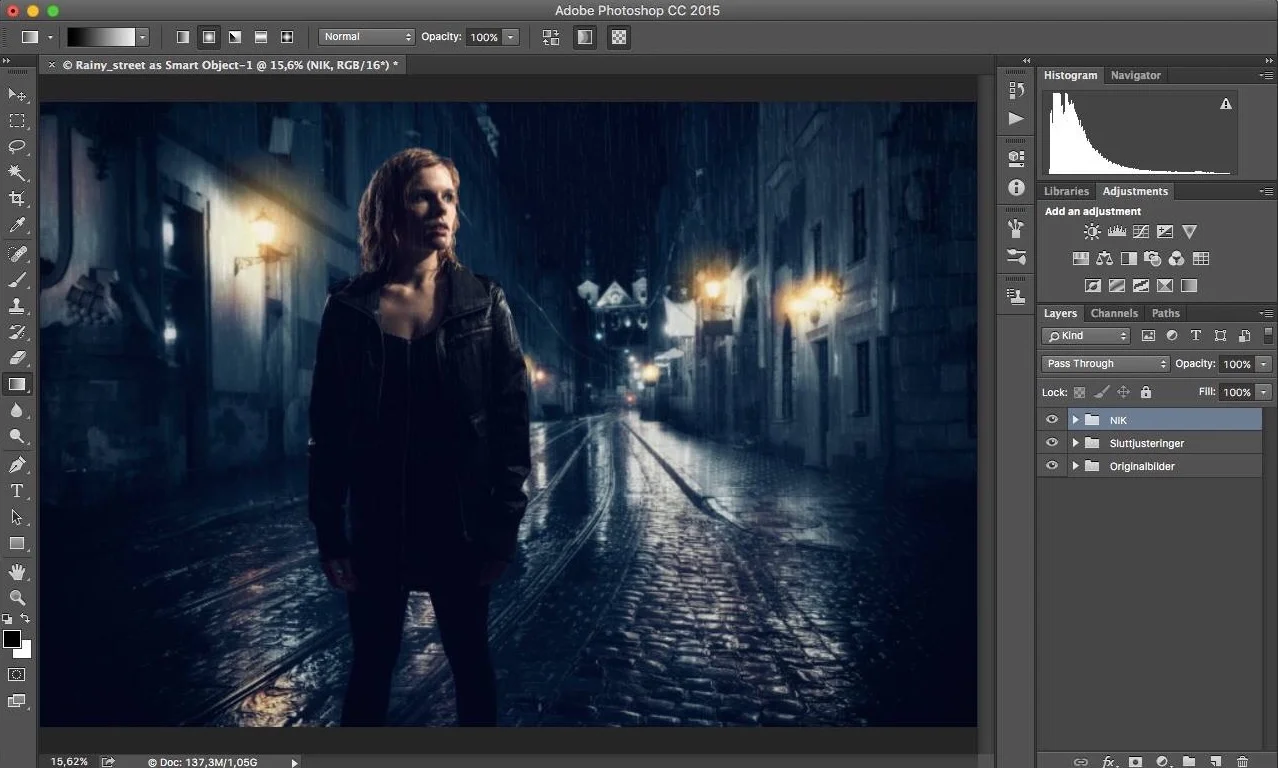 Kurs i kreativ fotoredigering med Photoshop [Tønsberg]