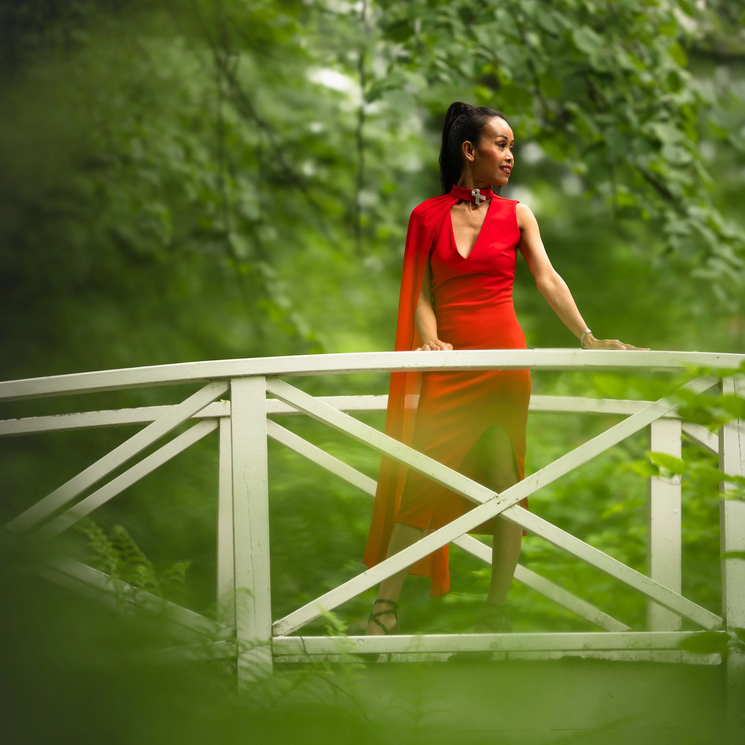 Portrettfotokurs i naturlig lys [Drammen]