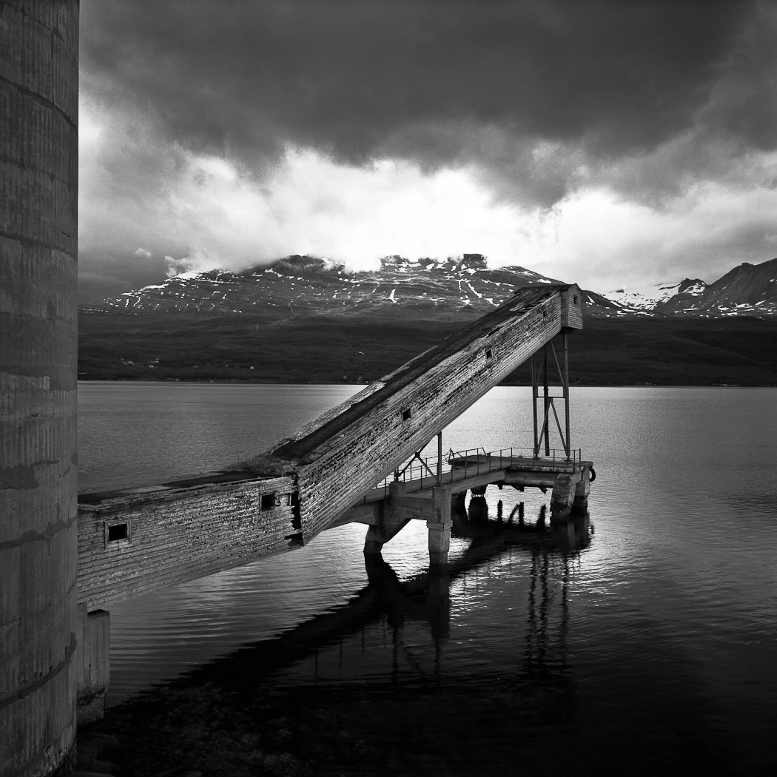 Abandoned Industry &amp; Landscape in Northern Norway Photography 