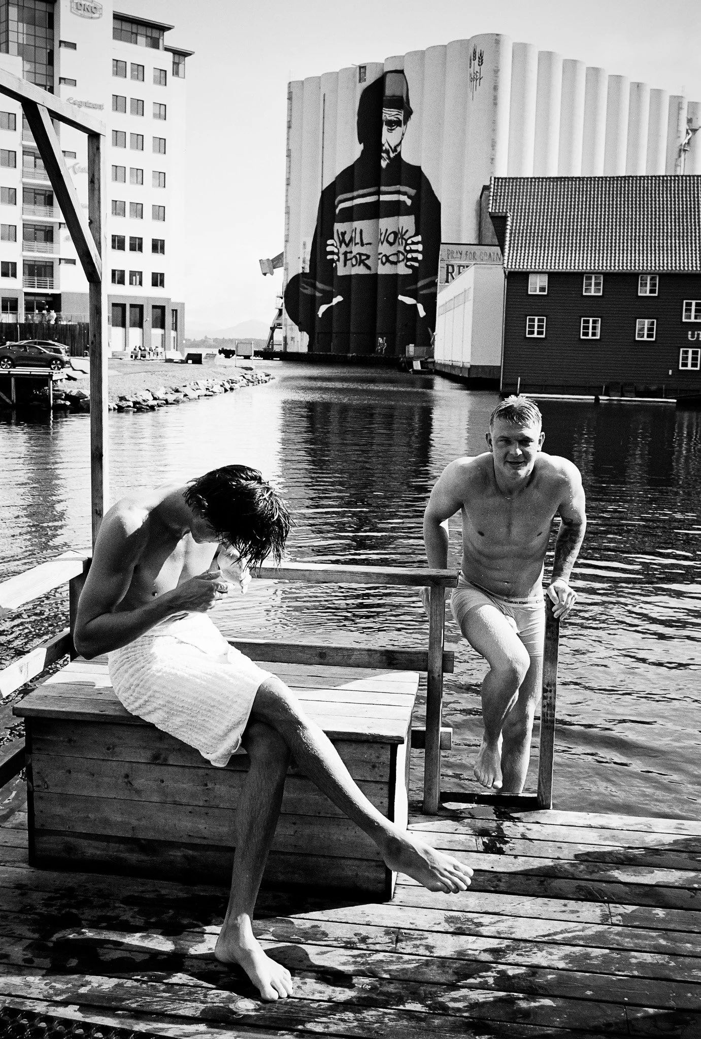 Analog Streetwalk Stavanger