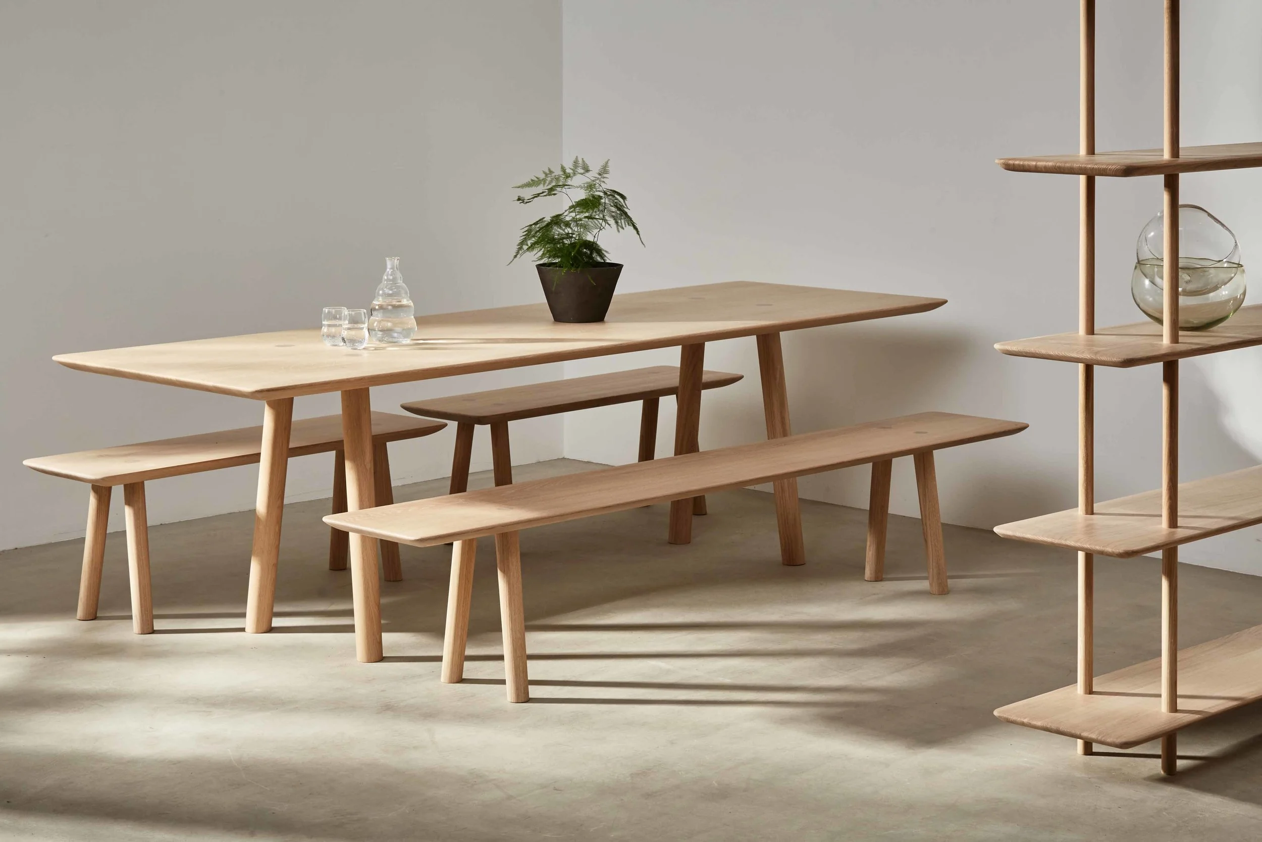 Ovo Collection by Foster + Partners for Benchmark