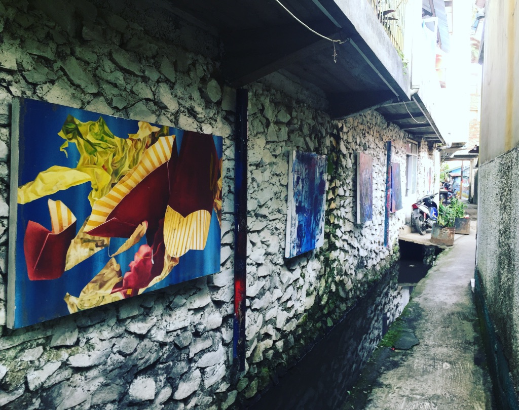 A Kreatif Kampung in Bandung
