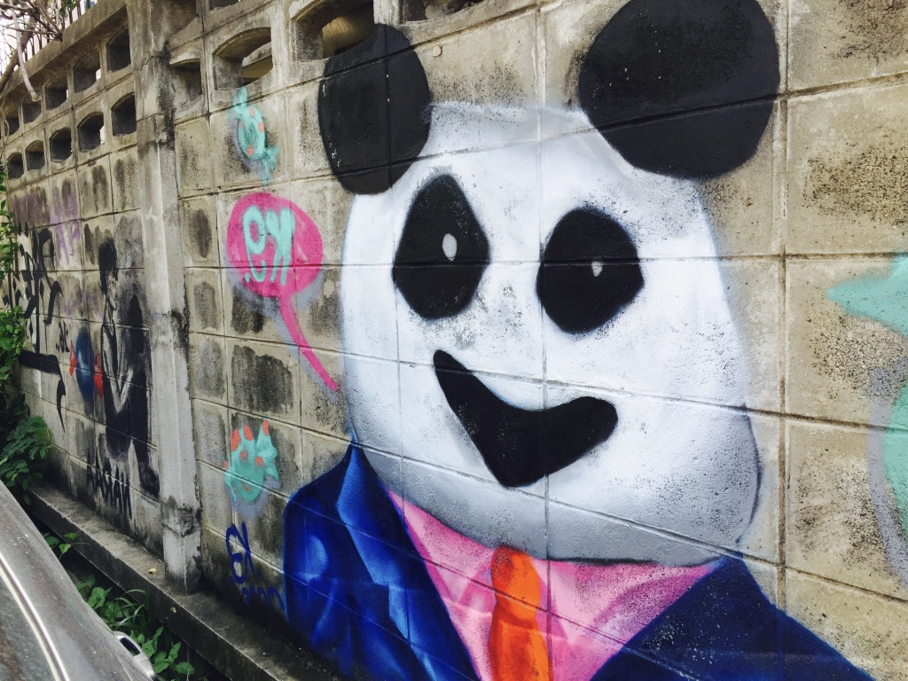 Graffiti in Chiang Mai 