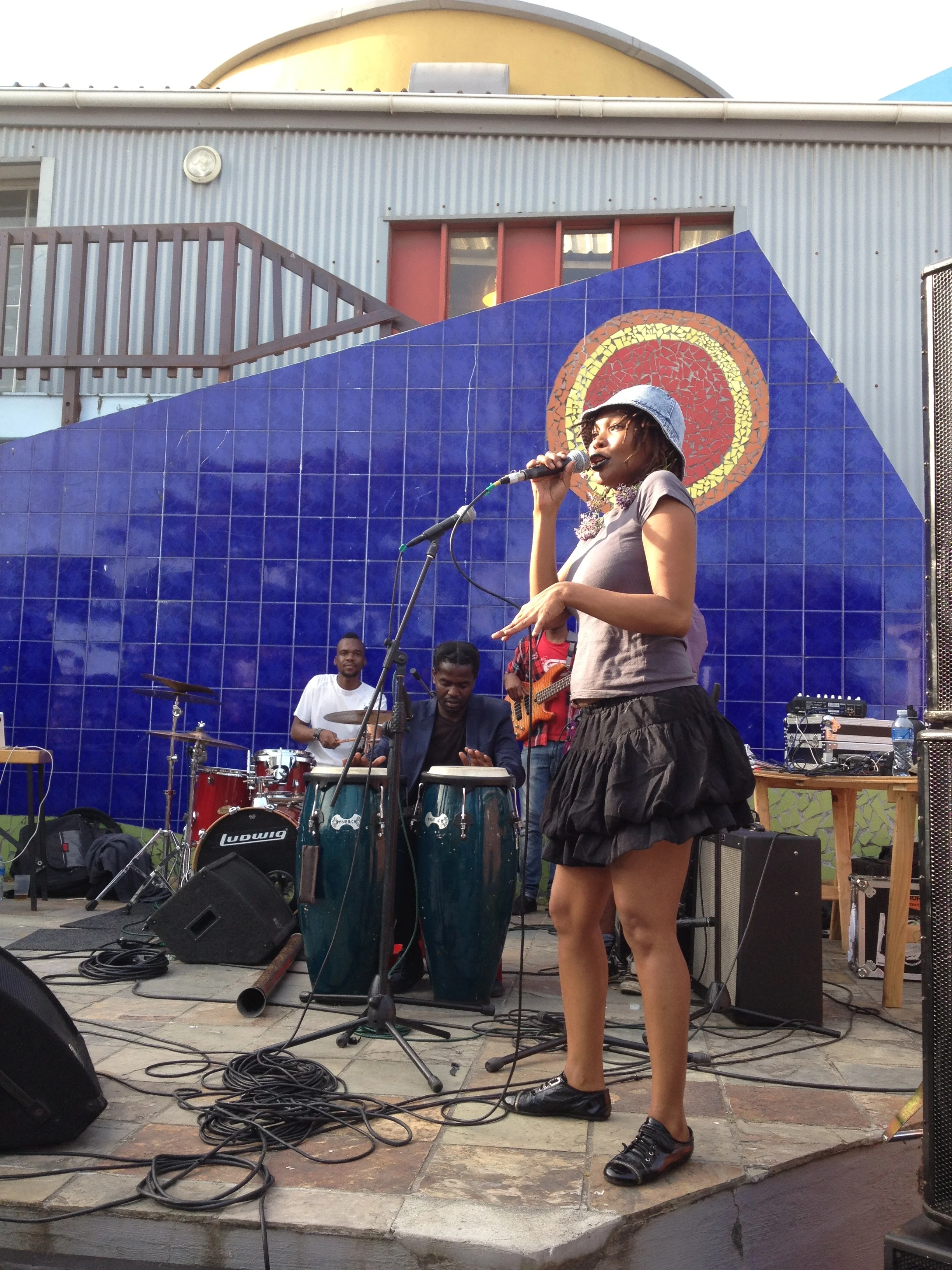 Performance at the Guga S'Thebe Arts Centre in 2010