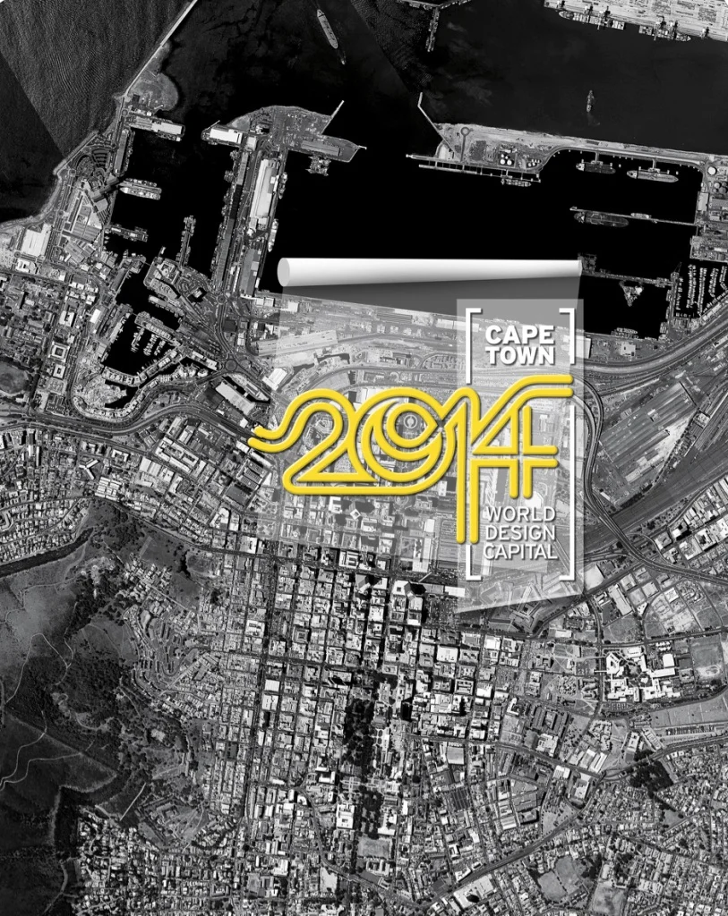 Branding for the WDC Bid 20114 was designed by Bruno Morphet, Plan B.