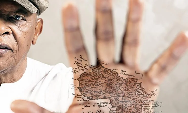 One of South Africa's most important musicians, who made his mark globally: Hugh Masekela . 4 April 1939 - 23 January 2018. Bra Hugh was a vocal cultural activist as much as he was an artist. This is his views on decolonising the mind which speaks to the issues in this article. Image from the cover of his newest album: No Borders
