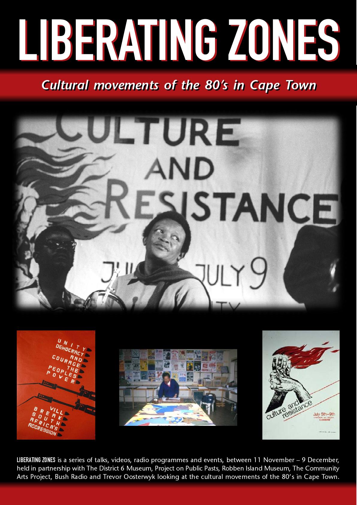Cover for the Liberating Zones Brochure