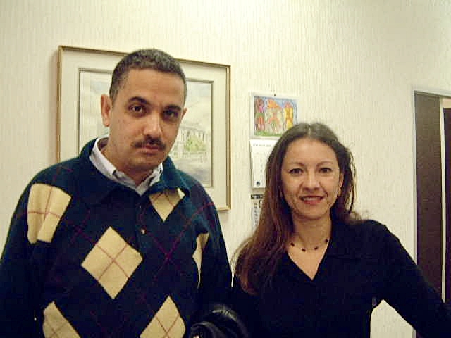 Delecia Forbes and Ahmedi Vawda 2002