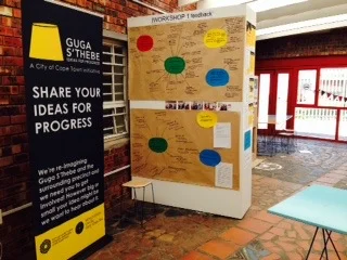 The public participation process to develop the Langa Cultural Precinct change program
