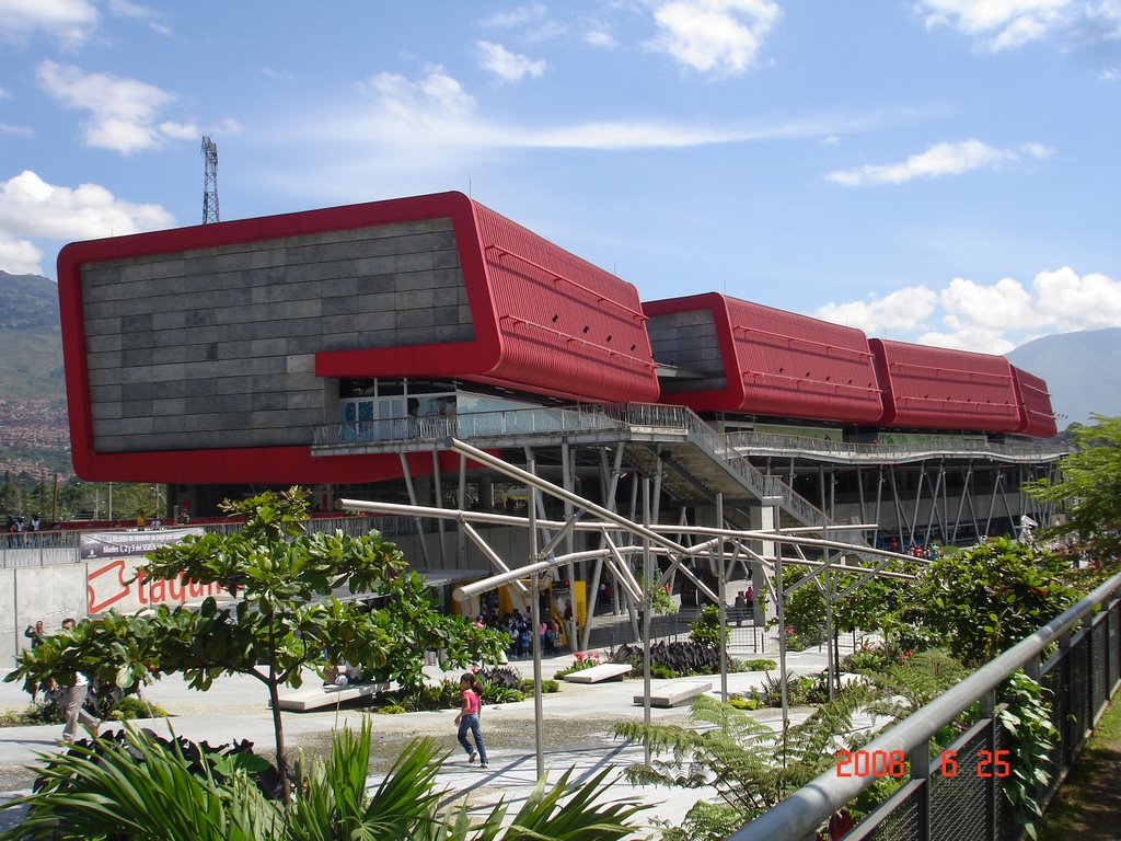 Parque Explora : An Interactive Science Museum 