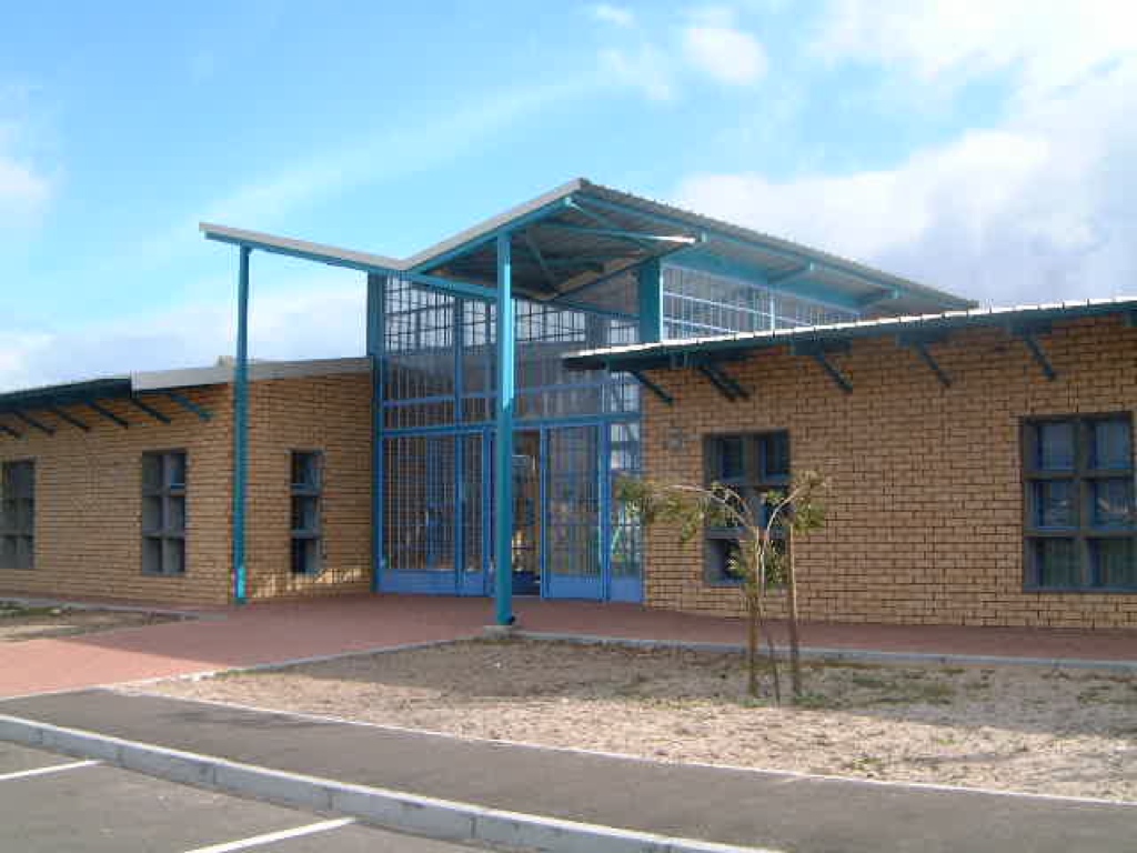 The Bonteheuwel Multipurpose centre in 2000