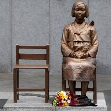 The Statue of Peace also called Sonyeosang. Photo from the internet