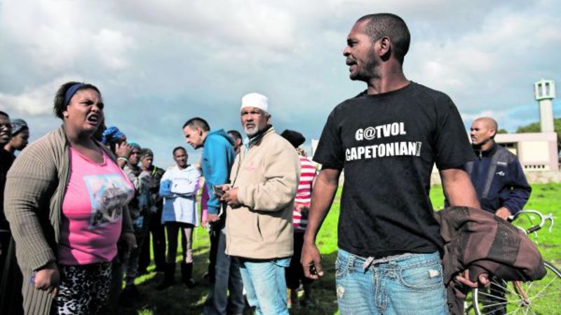 pic by David Harrison (M&G) from an excellent article by Sean Jacobs and Zachary Levenson on The Limits of Coloured Nationalism