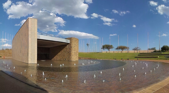The Freedom Park initiative in Tshwane (pic from Brand South Africa website )