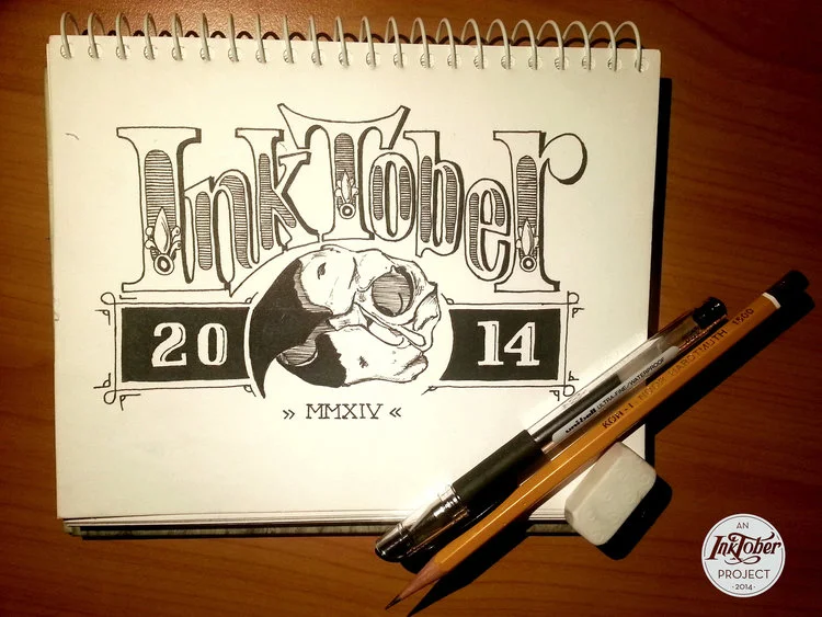 publicity image from Inktober 2014