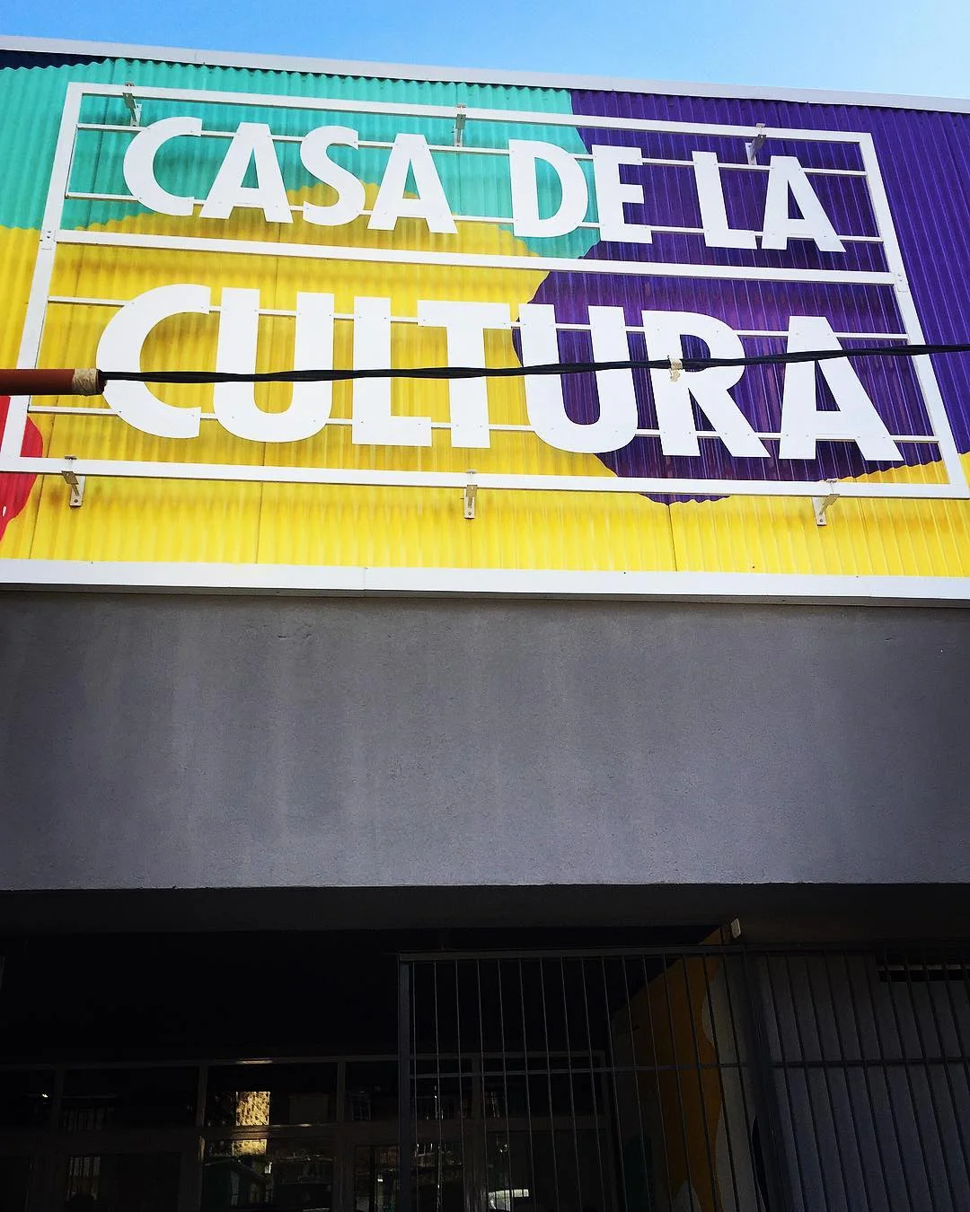 The Cultural Centre run by the city in Casa De La Cultura