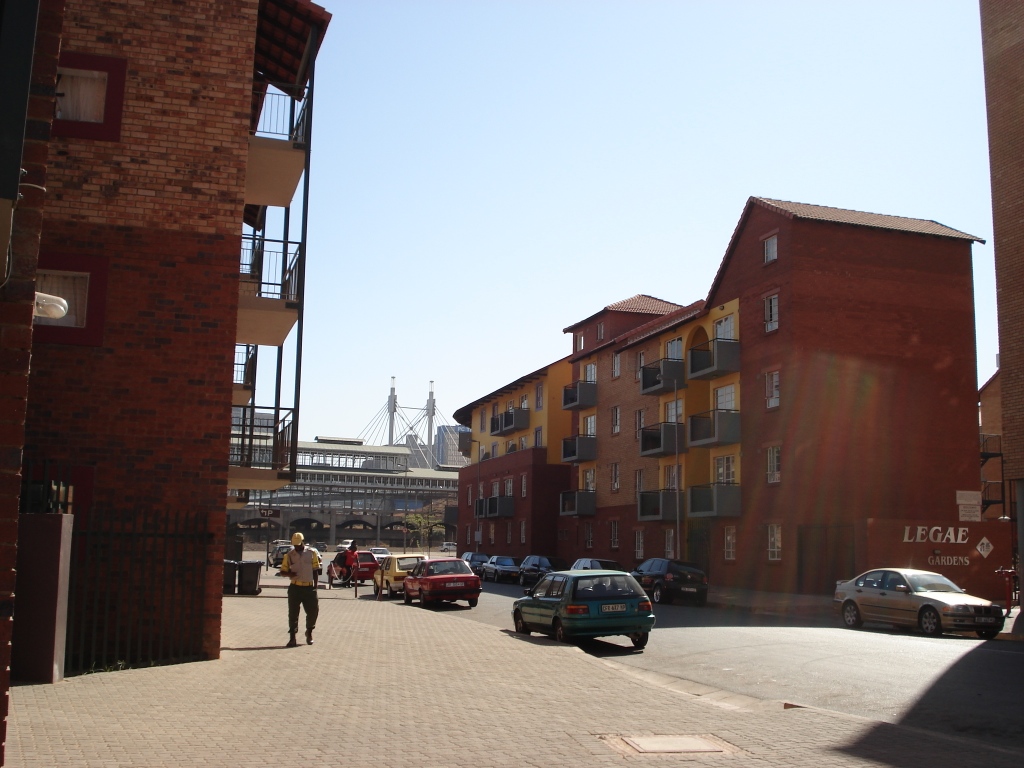 The housing development on the North West of the site, which started with Brickfields and now has grow into a vibrant ecosystem with more developments on stream.