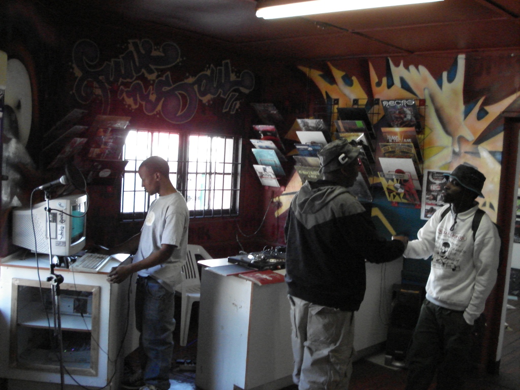 Ritual Clothing: A streetwear retailer which provided a space for young DJs Graffiti artists and others to express themselves, both within the shop and in the surrounding area (2007).
