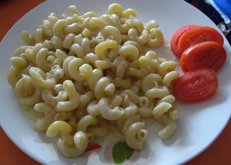 Fresh, creamy... and really cheesy!