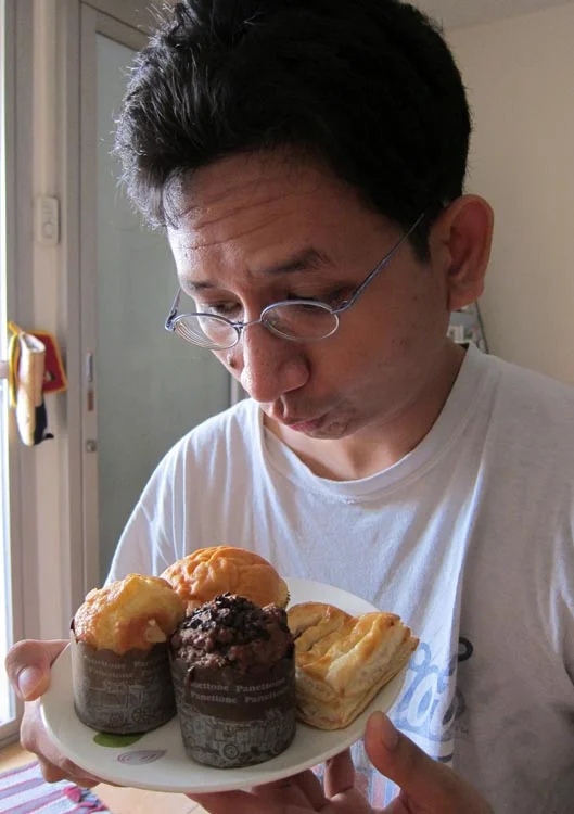 Special Sunday Pastry breakfast.