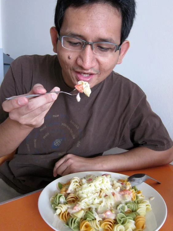 First non-Thai meal in months!