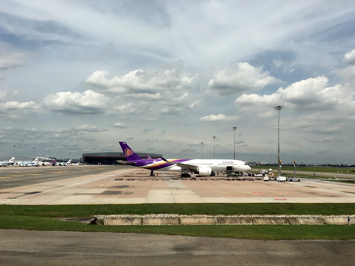 Off to Madrid in the brother of that plane.