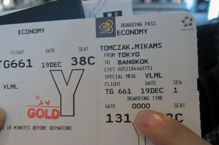 Boarding time: 0000!