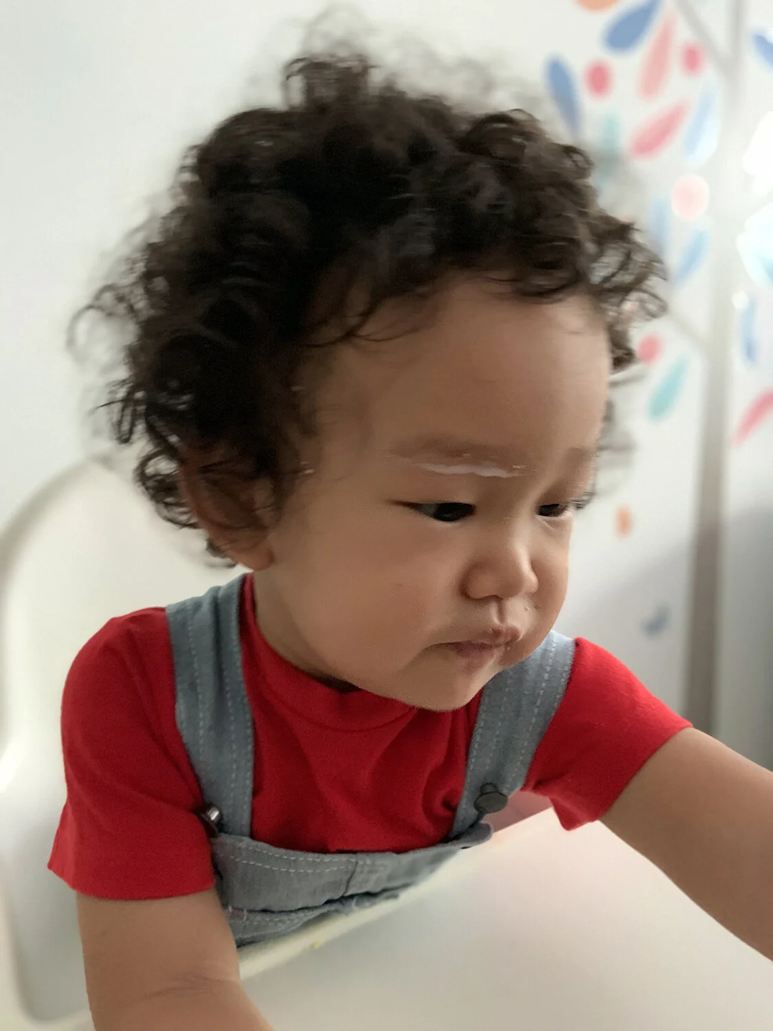 Sunday morning, milk brow.